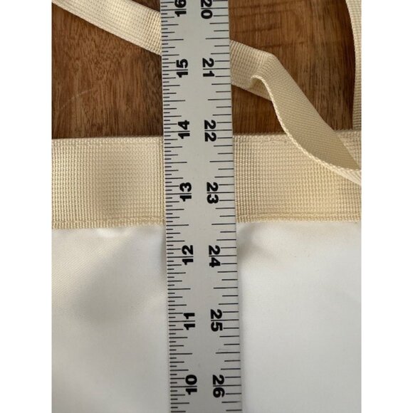 Disney Cruise Line Castaway Club Tote Bag Wet Dry Bag Set Blue White Zipper New - Picture 12 of 13